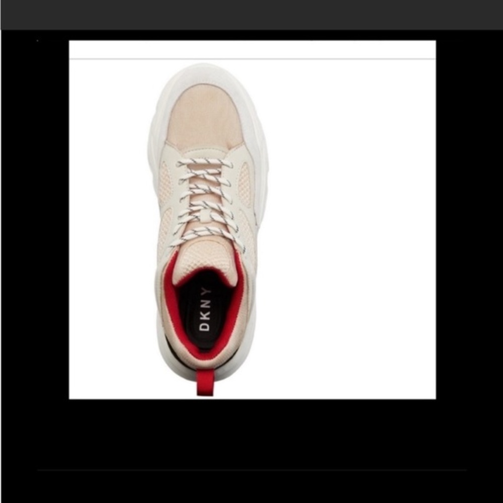 DKNY Steven lace up sneakers for men size 10.5, new, memory foam footed.